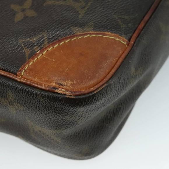 LOUIS VUITTON Monogram Compiegne 28 Clutch Bag M51845 LV Auth bs20858